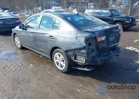 2018 Subaru Impreza 2.0I Premium from USA, damaged, VIN 4S3GKAD63J3615820